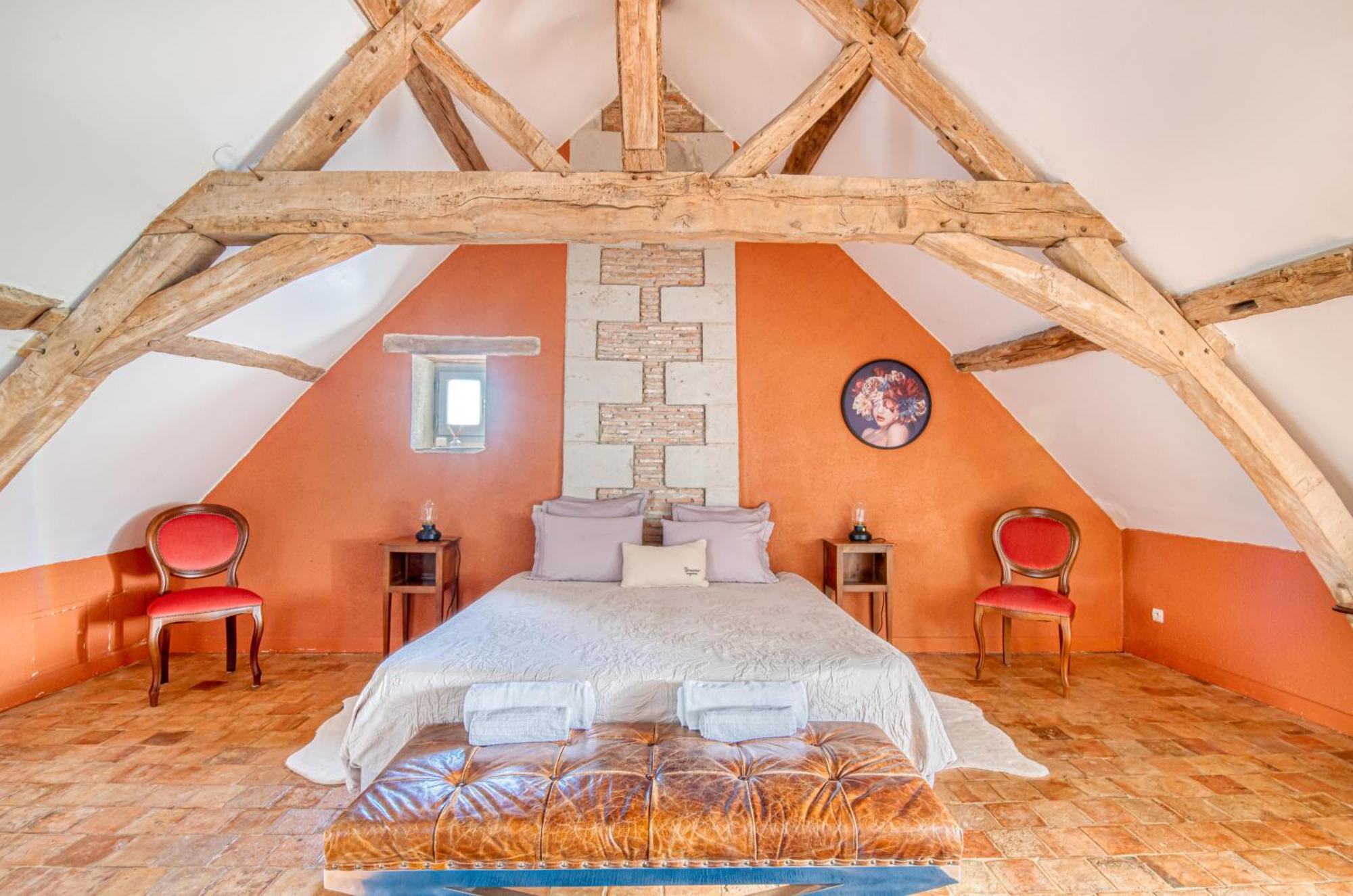 La Fontaine Du Mont Hotel Murs-Erigne Ngoại thất bức ảnh