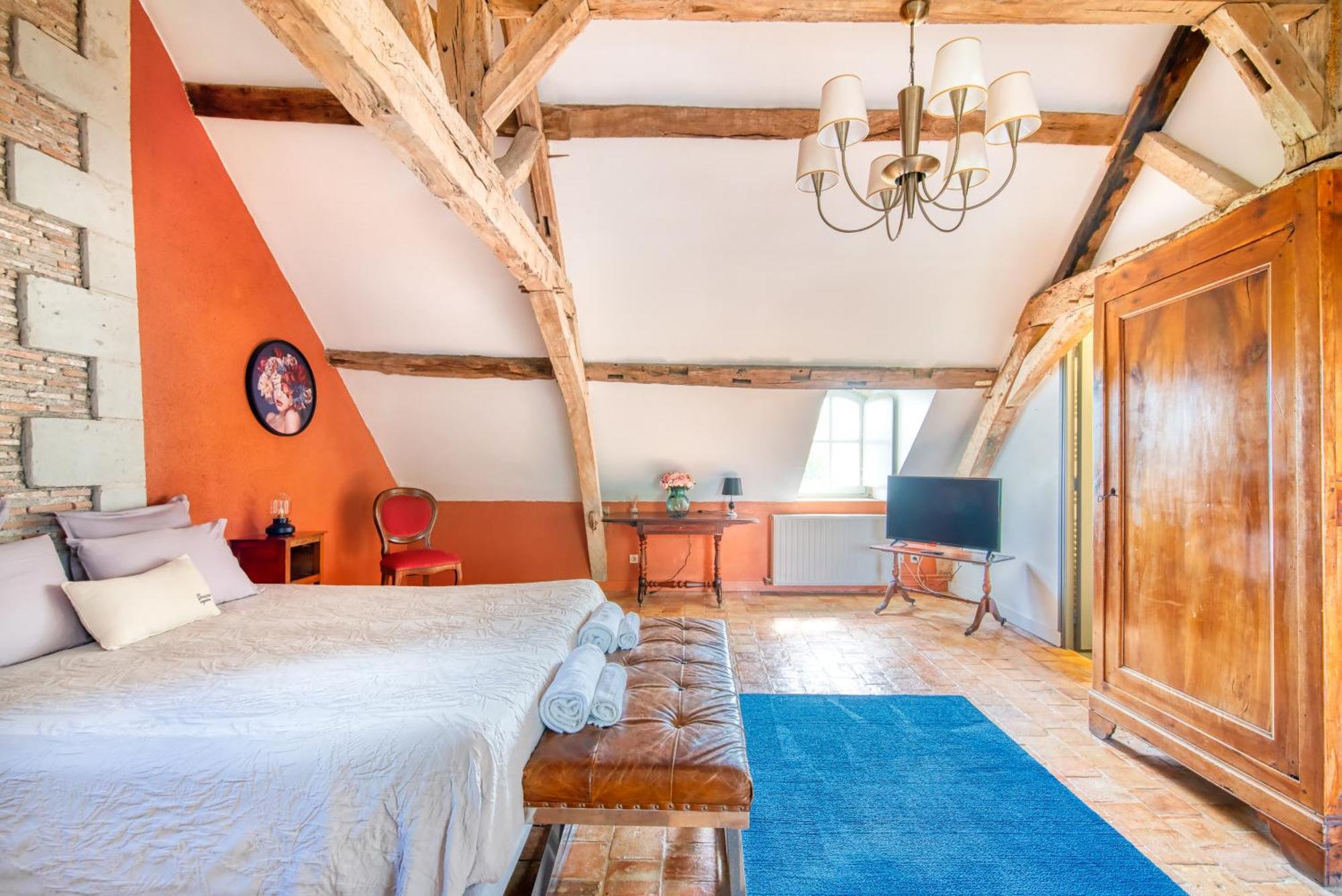La Fontaine Du Mont Hotel Murs-Erigne Ngoại thất bức ảnh