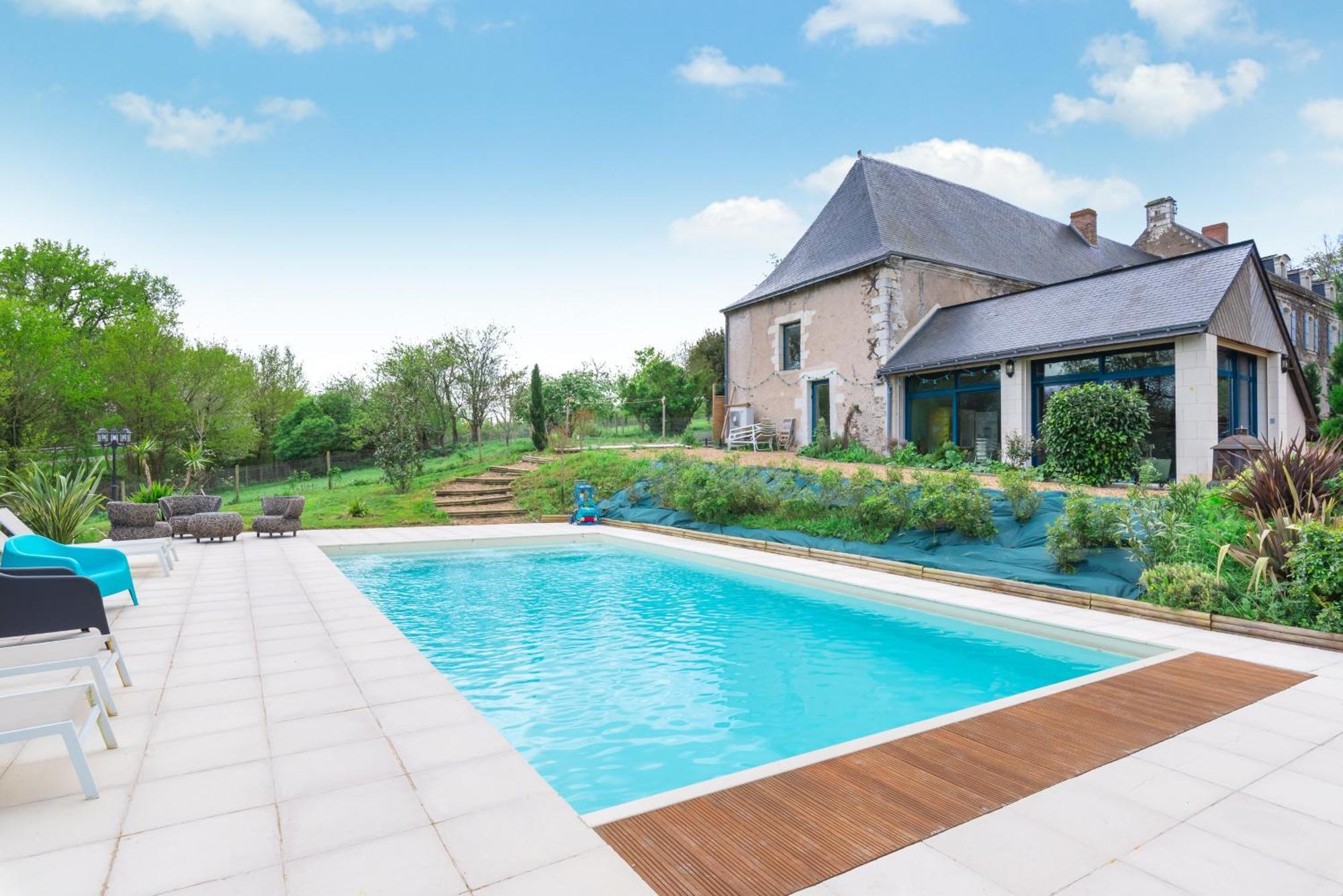 La Fontaine Du Mont Hotel Murs-Erigne Ngoại thất bức ảnh
