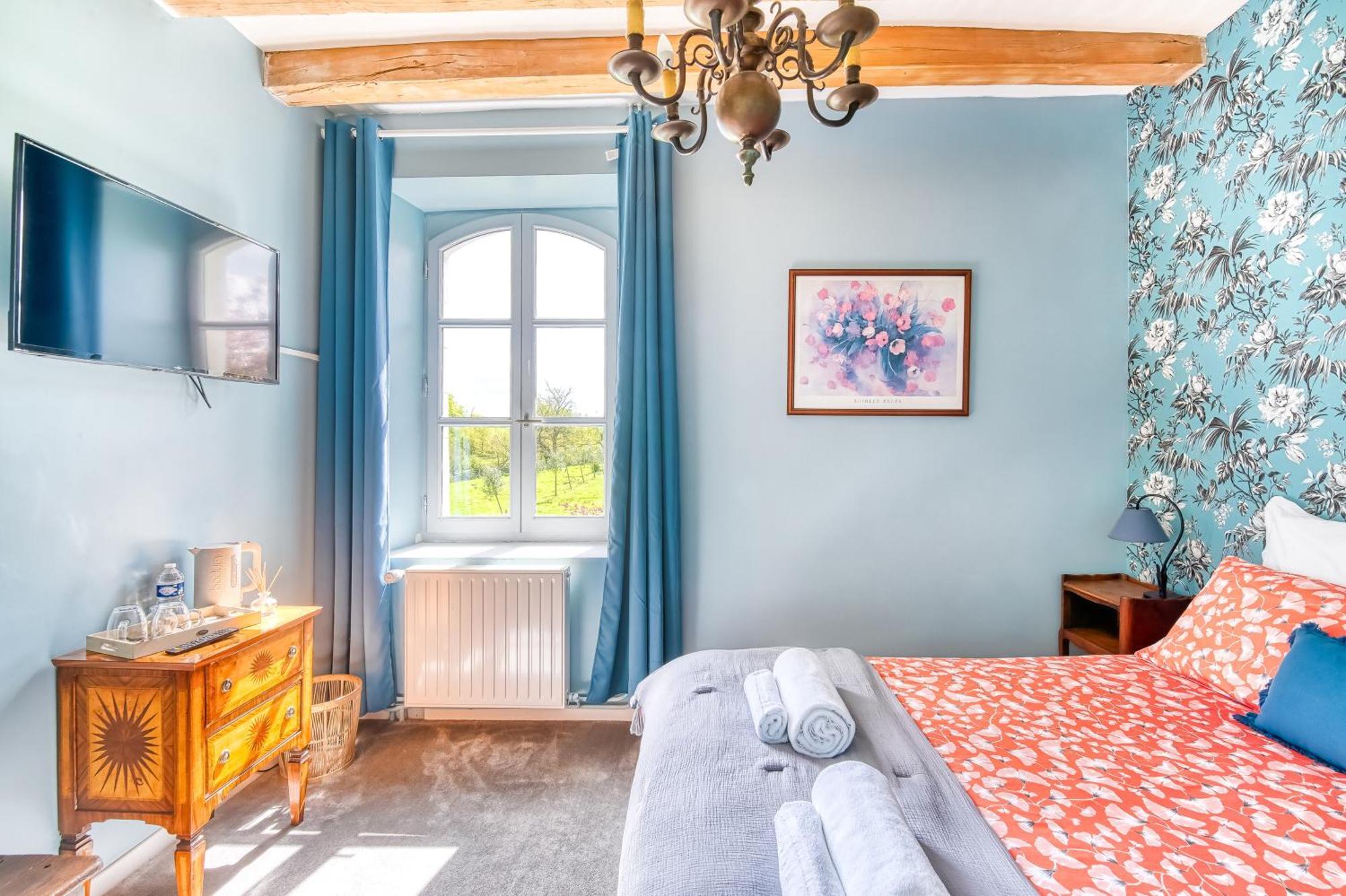 La Fontaine Du Mont Hotel Murs-Erigne Ngoại thất bức ảnh
