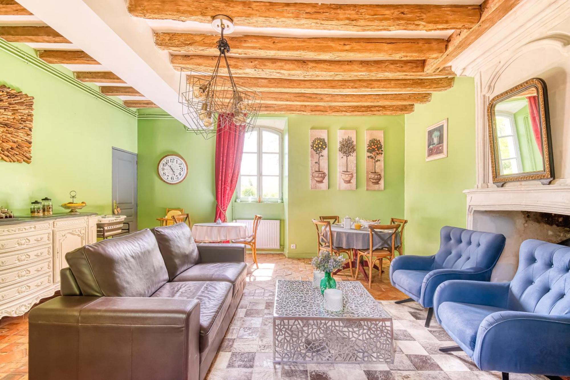 La Fontaine Du Mont Hotel Murs-Erigne Ngoại thất bức ảnh