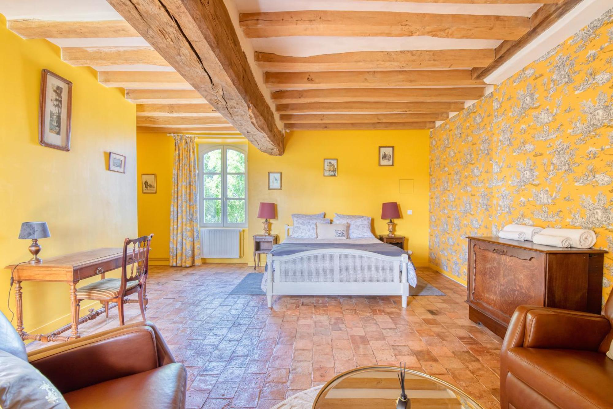La Fontaine Du Mont Hotel Murs-Erigne Ngoại thất bức ảnh
