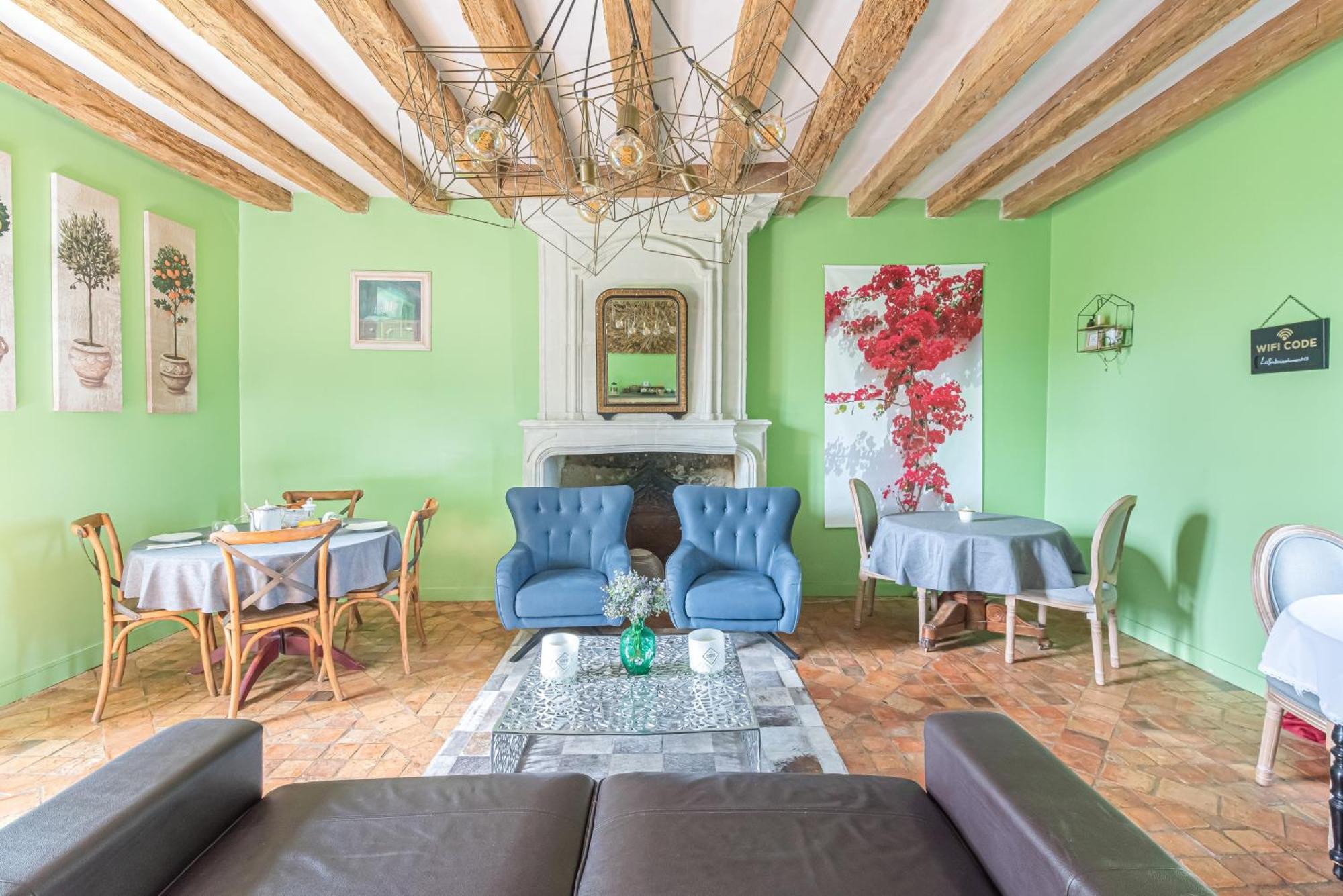 La Fontaine Du Mont Hotel Murs-Erigne Ngoại thất bức ảnh
