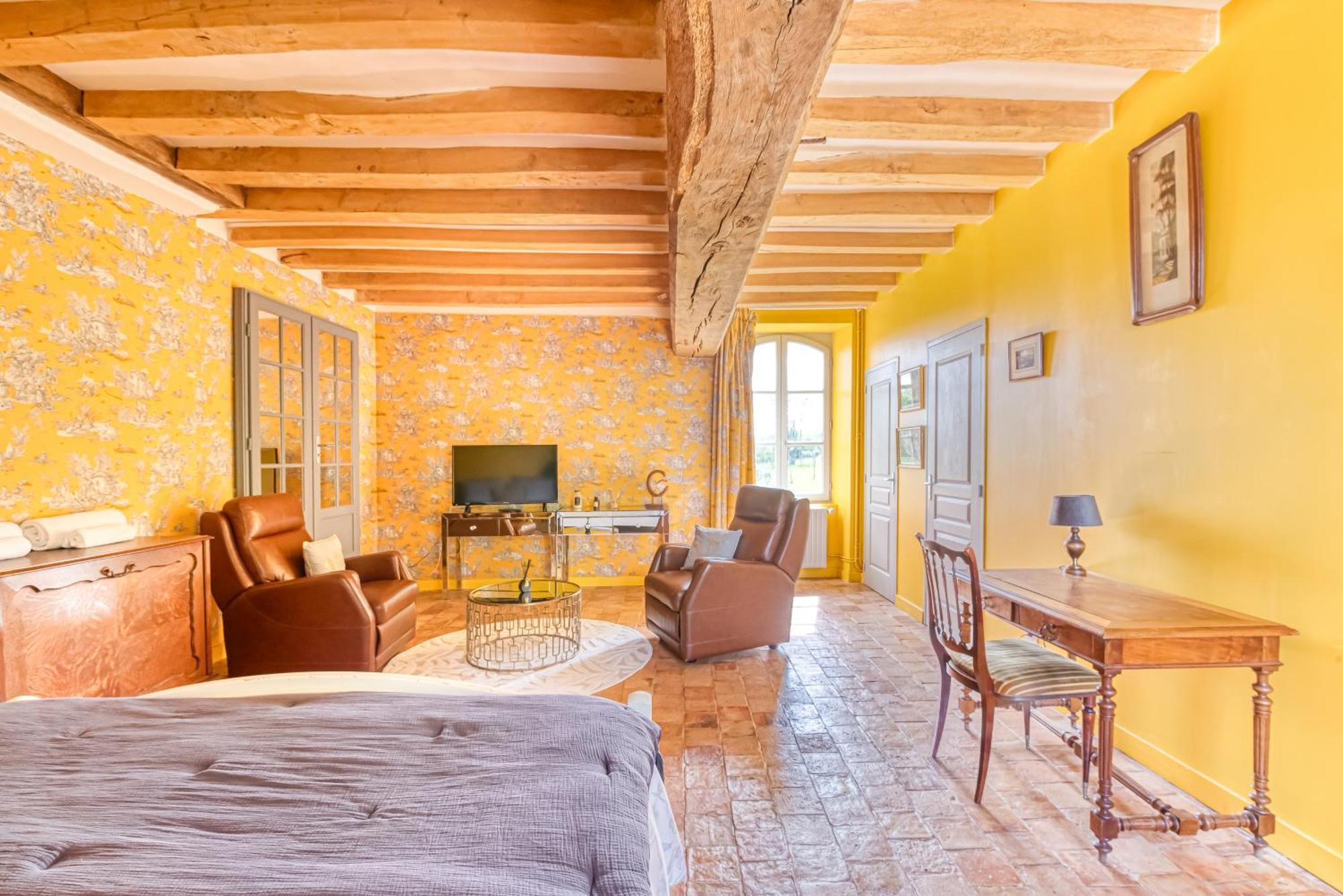 La Fontaine Du Mont Hotel Murs-Erigne Ngoại thất bức ảnh