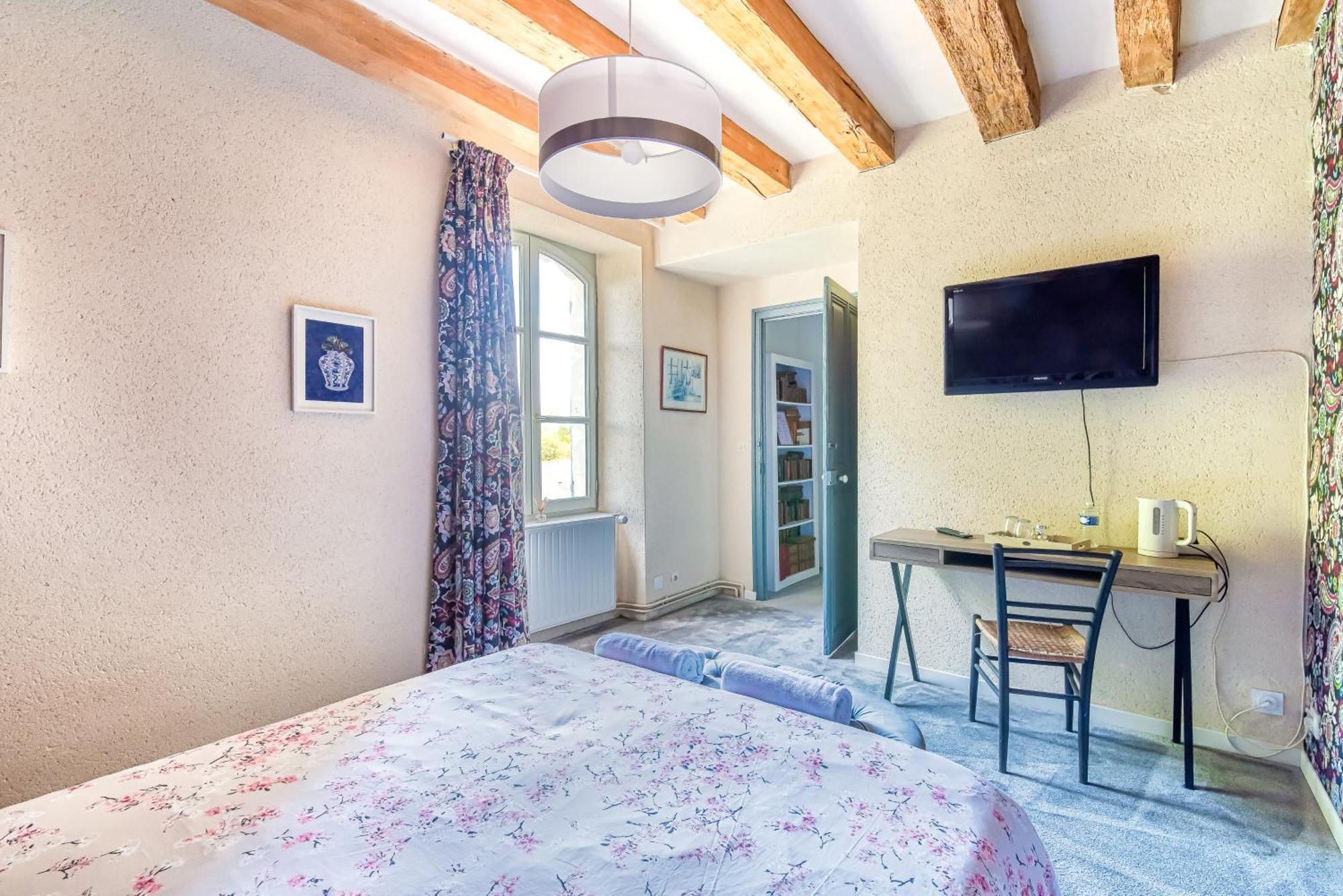 La Fontaine Du Mont Hotel Murs-Erigne Ngoại thất bức ảnh