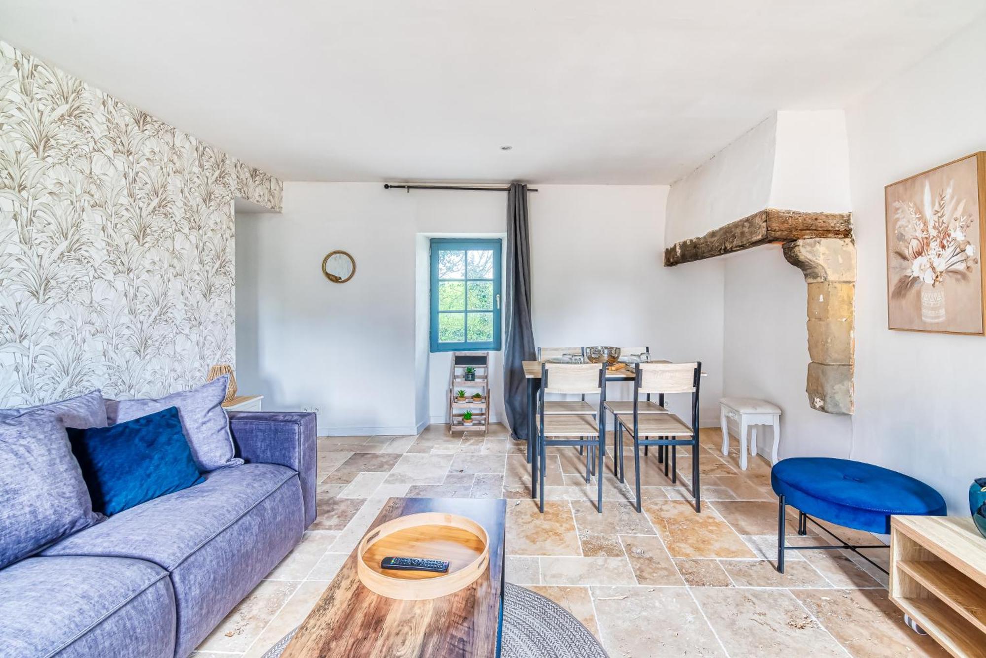 La Fontaine Du Mont Hotel Murs-Erigne Ngoại thất bức ảnh